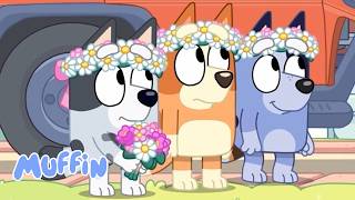 Muffin is a Flower Girl 💐 | The Sign Clip 💍 | Muffin - Official Channel