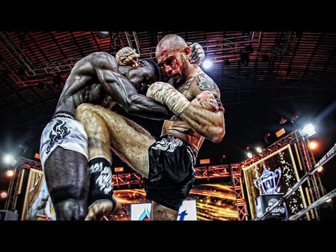 No Gloves Thai Fight: Paul "Reaper" Banasiak Vs. Nicolas Mendez