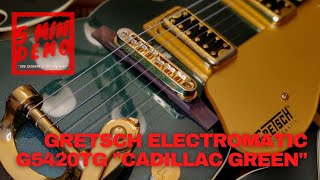Video thumbnail for 5 Minute Demo: Gretsch Electromatic G5420TG Electric Guitar by Rick F Fontaine