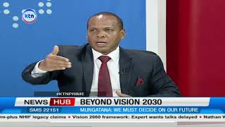 Ruto defends Vision 2060 plan, says Kenya will still deliver remaining 34% of Vision 2030