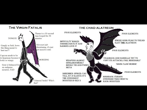 The new Alatreon is kinda insane