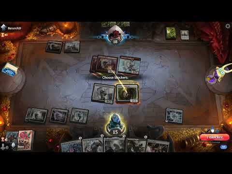 Mono Brown TRON Ramp - Historic - Magic: The Gathering Arena - Karn Control