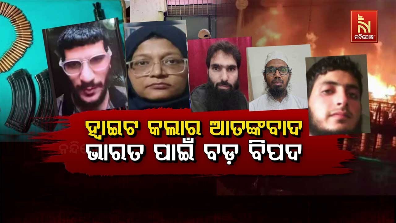 🔴 Live | ହ୍ବାଇଟକଲାର ଆତଙ୍କବାଦ : ଭାରତ ପାଇଁ ବଡ଼ ବିପଦ