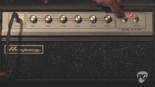 Video thumbnail for Video Review - Ampeg GVT15H Guitar Amplifier by Premier Guitar