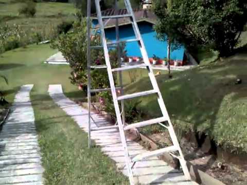 Escalera andante (antropomorfismo).