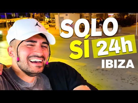 24H only "YES" in IBIZA🇪🇸 YESMAN FOR A DAY!