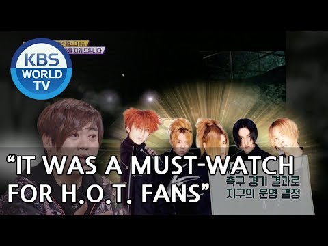 One of H.O.T.'s most embarrassing moments: The movie #Age of Peace [Happy Together/2019.01.10]