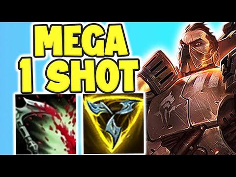 ONE W = ONE KILL?? New Triforce Buff Makes Darius 100% TOO ABSURD! Darius S11 Top League of Legends