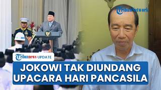 Jokowi Akui Tak Diundang Upacara Hari Lahir Pancasila di Jakarta kala Prabowo-Megawati 'Mesra'