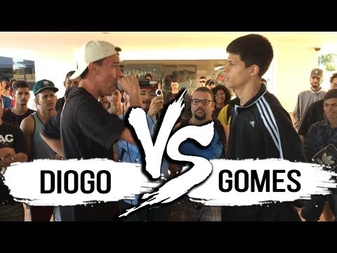 DIOGO X GOMES - PRÉ SELETIVA NACIONAL 2019 (Batalha do Museu) 2° FASE