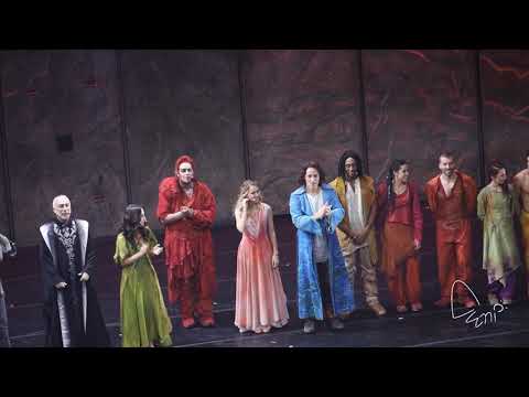 201203 뮤지컬 노트르담 드 파리 프렌치 투어(Notre Dame de Paris) 커튼콜