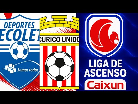 DEPORTES RECOLETA VS CURICO UNIDO
