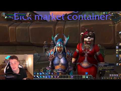 BLACK MARKET CONTAINER OPENING #61