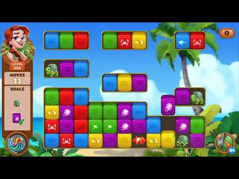 Lost Adventure Island  || Level -596 ||