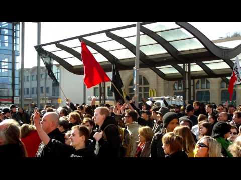 Rechtsextremisten demonstrieren in Koblenz 19.03.2011