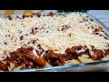 ALMOÇO JANTAR FÁCIL E RÁPIDO Receita Com Carne Moída E Macarrão Receitas Fáceis E Rápidas
