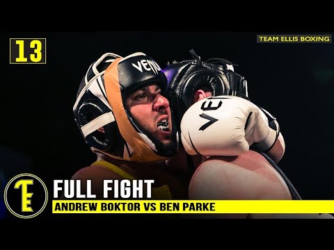 P2C TOP 25 FIGHTS #13 HEAVYWEIGHTS COLLIDE! BEN PARKE VS ANDREW BOKTOR - FULL FIGHT!