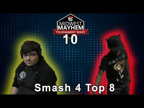 Best Moments of Midwest Mayhem 10 Smash 4 Top 8