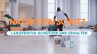 Natursteinschutz - langfristig schützen und Zustand erhalten - Natursteintipps vom Profi