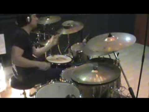 Eduardo McGregor - Dave Weckl Band - Big B little B Drum Cover
