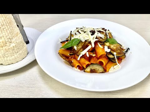 Pasta alla Norma Ricetta Originale