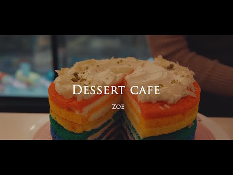 🎂prettiest dessert cafe vlog on earth💕 | Cinematography, Zoe, Blessroll