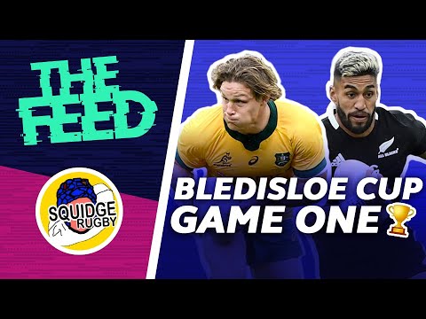 ⚫️ All Blacks & Wallabies in the Bledisloe Cup 🔶 | The Feed Ep 27