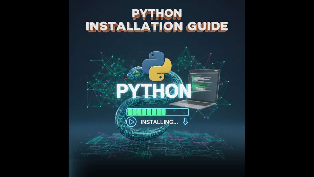 🔥 Python Installation Tutorial | Install Python Step by Step (Beginner Guide)