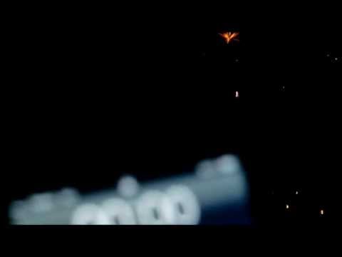 New year 2012 Sweden Västerås Rönnby