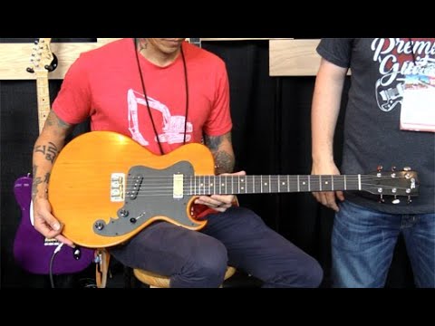 Summer NAMM 2019: Grez Guitars Folsom Series