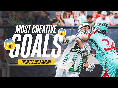 MOST CREATIVE LACROSSE GOALS OF 2023