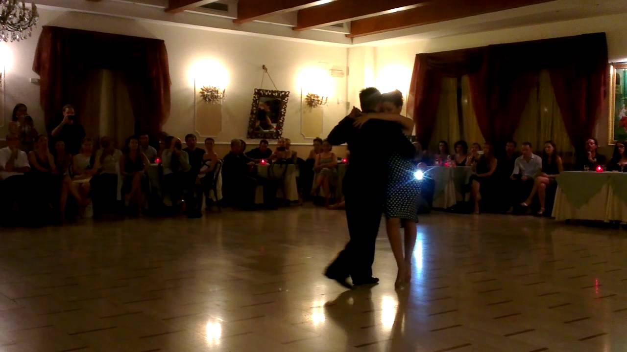 Carlitos Espinoza y Noelia Hurtado @Hotel L'Ancora, Giovinazzo (BA), 26/07/2014