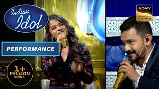 Indian Idol Season 13  Senjuti संग Aditya �