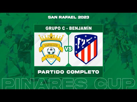 Vadillos CF 0-9 Atlético de Madrid | Benjamín | Grupo C | PARTIDO COMPLETO