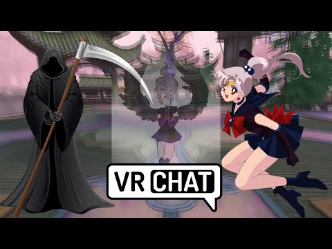 Sailor Peace Meets With the Grim Reaper - VRChat (feat. Fallen Angel Sailor Peace/Last Hope)