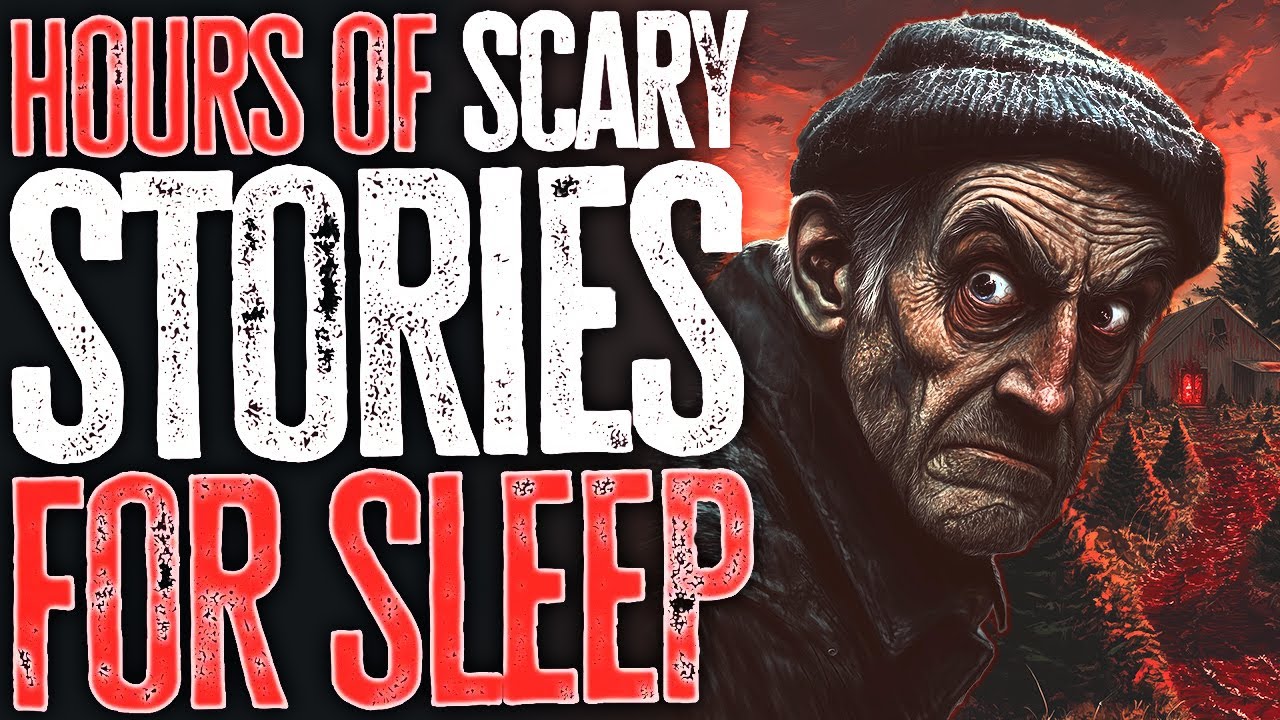 5 Hours of Black Screen Horror Stories for SLEEP | Soothing Rain Sounds | Ultimate Compilation
