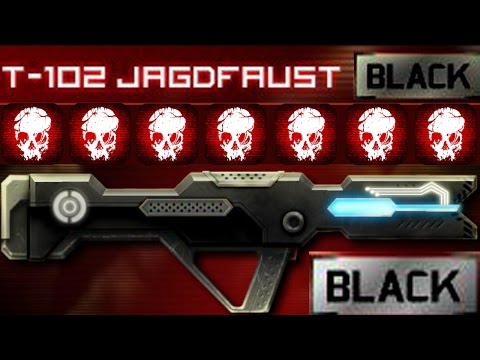 Sas 4 - T-102 JAGDFAUST (BLACK)