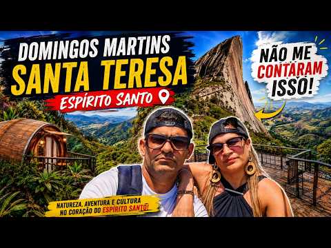 O Que Não Te Contaram Sobre o Espírito Santo, Domingos Martins e Santa Teresa.