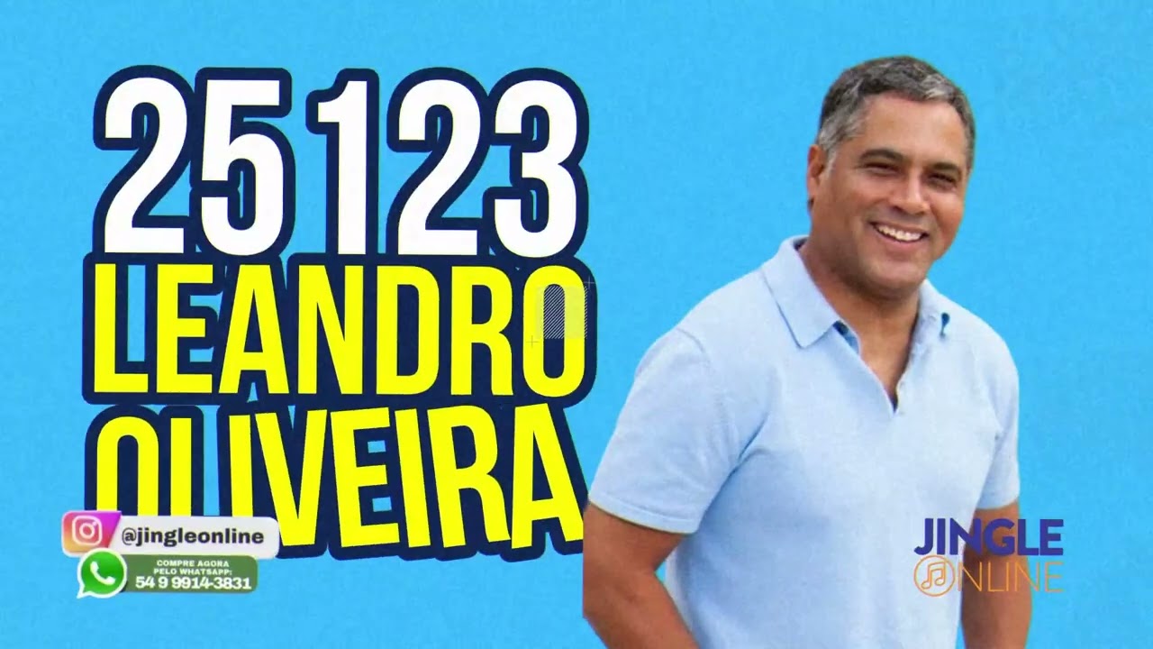 Jingle Vereador - Barquinha de Ouro - Eleições 2024