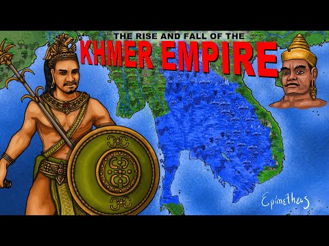 Rise & Fall of the Khmer Empire (History of Cambodia Summarized)