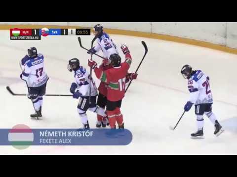 U18 HUN - U18 SVK 3:9 20190824