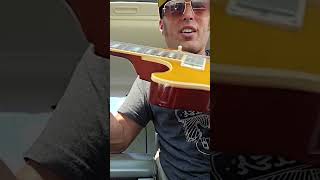 Transforming my car into an amp! What do you think? #guitar #musicproduction #rock
