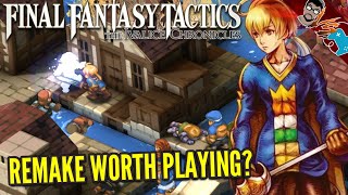 Final Fantasy Tactics The Ivalice Chroncles Gameplay First Look - New Voice Lines & Quality of Life!