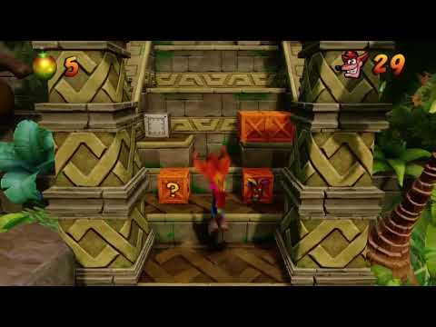 Crash Bandicoot N Sane Trilogy come fare vite infinite assurdo!!!!