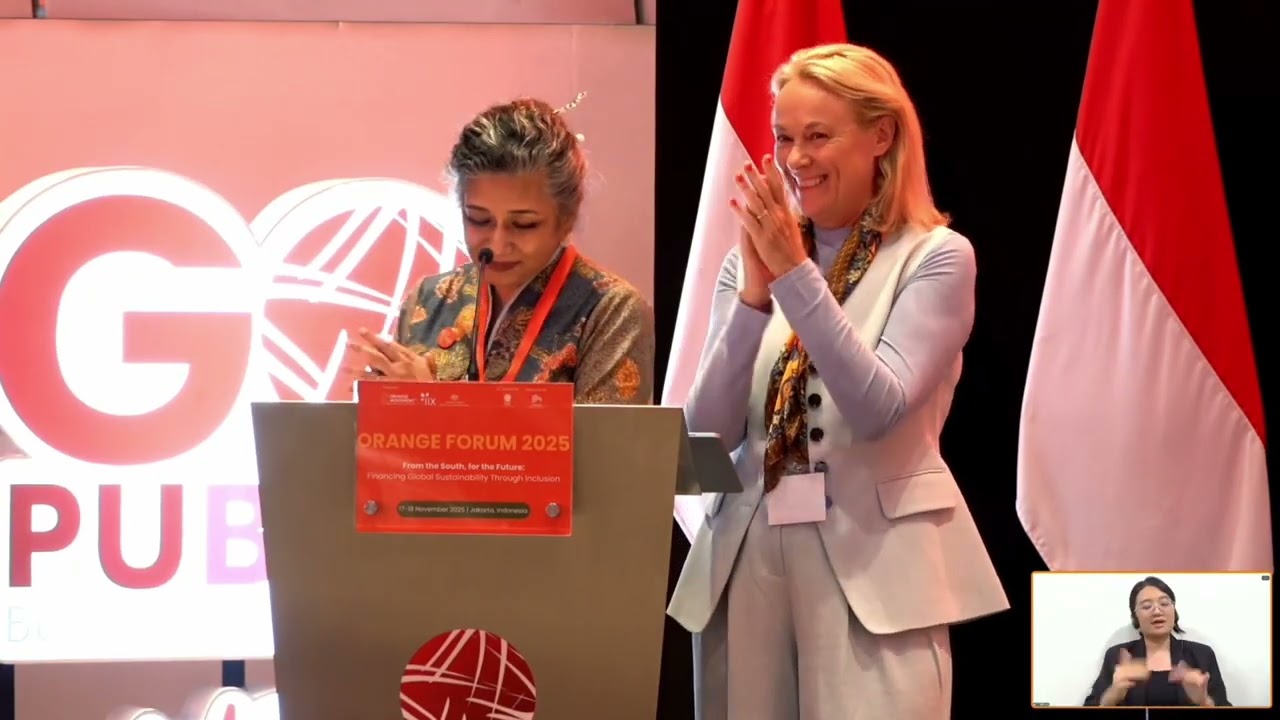 Orange Forum 2025 - Closing Ceremony