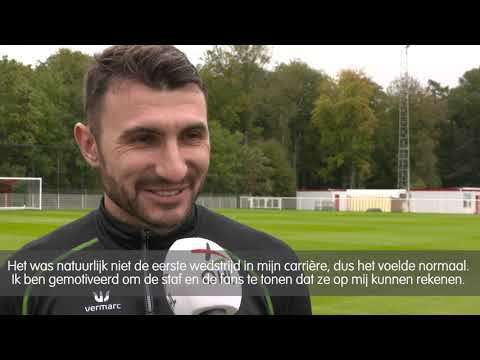 Kostovski eager to get first home win