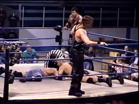 Brody Steele & Kowboy Mike Hughes vs Gary Williams & Joe E  Legend   July 27th 2001