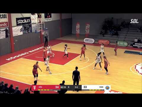 HIGHLIGHTS | SBL dam | Högsbo Basket - Helsingborg Basket