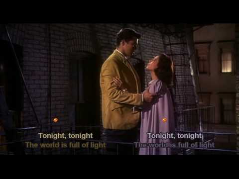 Tonight - West Side Story