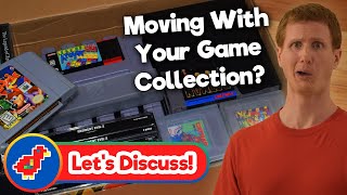 (Discussion) Moving With a Game Collection - Retro Bird